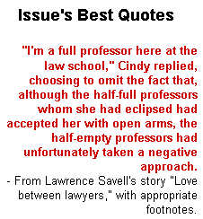 Selected as lead "best quote" from issue